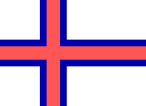 Флаг Фарёрских Островов